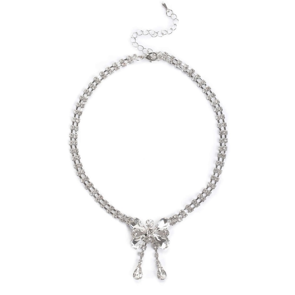 Cider Limited Edition Butterfly Necklace with a Velvet Feel Case